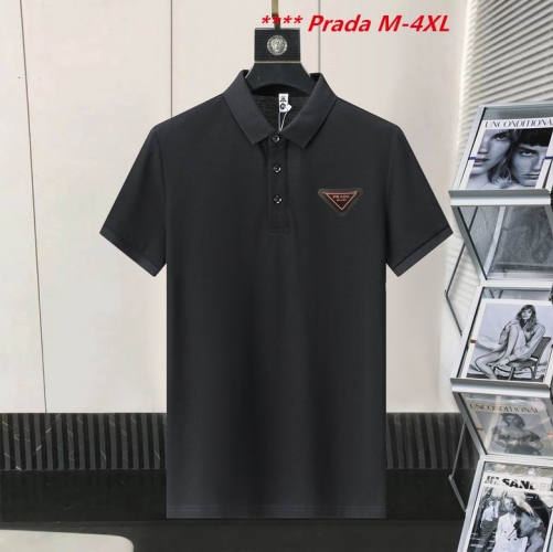 P.r.a.d.a. Lapel T-shirt 3675 Men