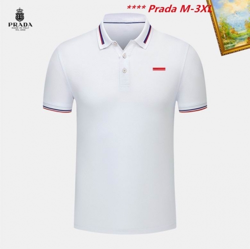 P.r.a.d.a. Lapel T-shirt 3302 Men