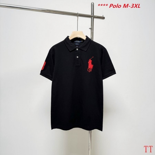 P.o.l.o. Ralph. Lauren. Lapel T-shirt 3028 Men