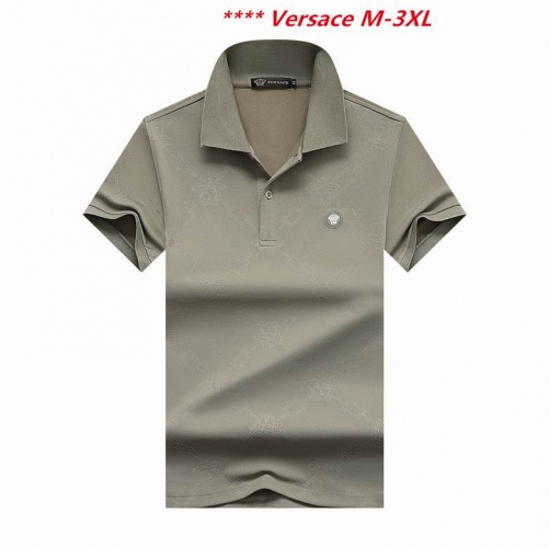 V.e.r.s.a.c.e. Lapel T-shirt 3063 Men