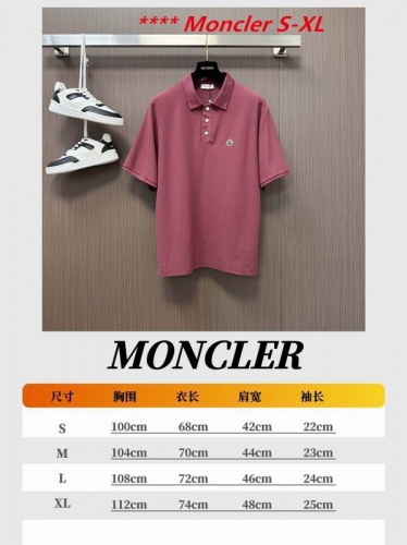 M.o.n..c.l.e.r. Lapel T-shirt 3018 Men