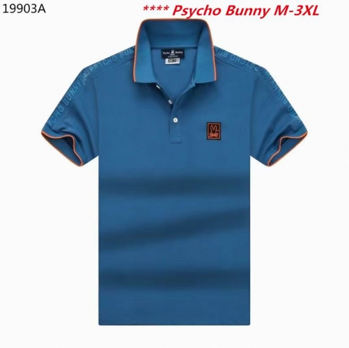 P.s.y.c.h.o. B.u.n.n.y. Lapel T-shirt 3005 Men