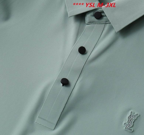 Y...S...L... Lapel T-shirt 3004 Men