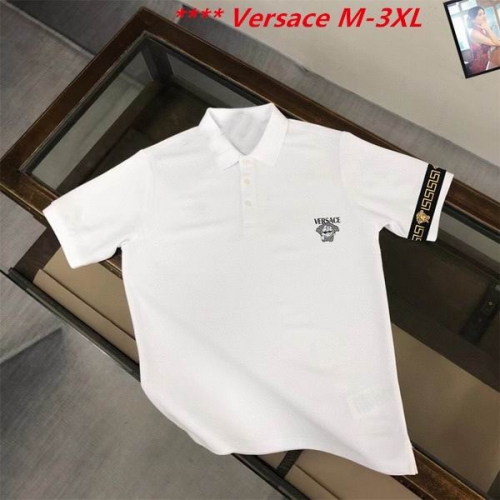 V.e.r.s.a.c.e. Lapel T-shirt 3201 Men