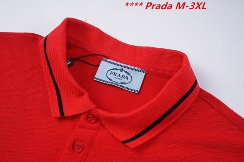 P.r.a.d.a. Lapel T-shirt 3425 Men