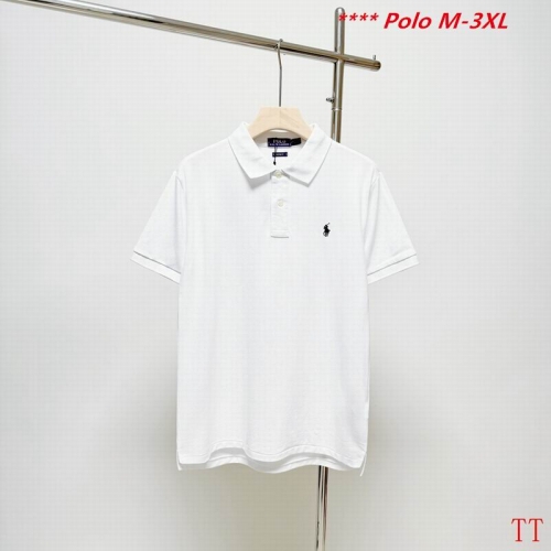 P.o.l.o. Ralph. Lauren. Lapel T-shirt 3041 Men