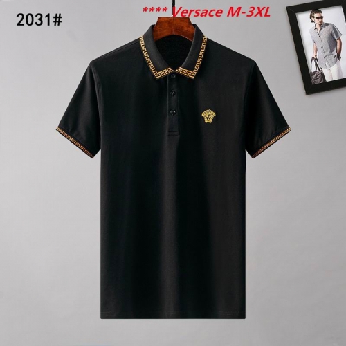 V.e.r.s.a.c.e. Lapel T-shirt 3166 Men