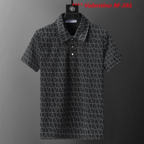 V.a.l.e.n.t.i.n.o. Lapel T-shirt 3032 Men