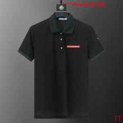 P.r.a.d.a. Lapel T-shirt 3247 Men