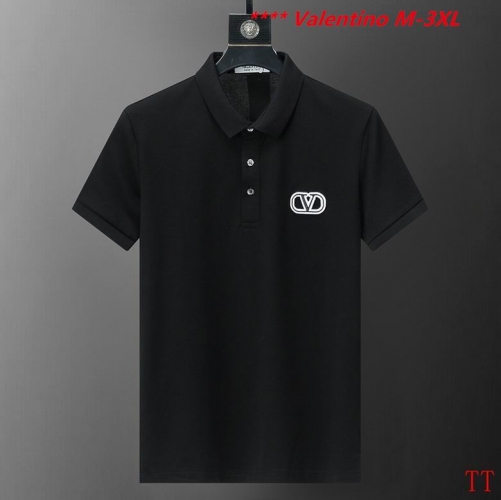 V.a.l.e.n.t.i.n.o. Lapel T-shirt 3014 Men