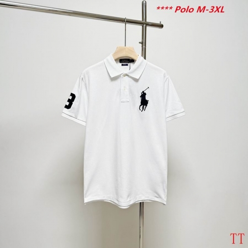 P.o.l.o. Ralph. Lauren. Lapel T-shirt 3030 Men