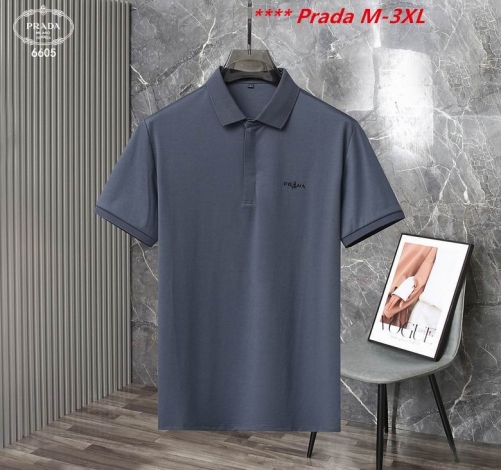 P.r.a.d.a. Lapel T-shirt 3133 Men