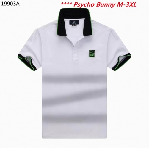 P.s.y.c.h.o. B.u.n.n.y. Lapel T-shirt 3008 Men