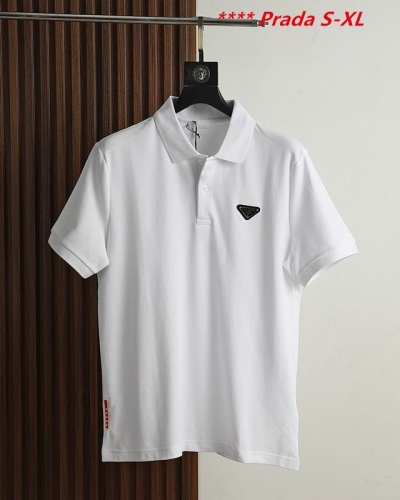 P.r.a.d.a. Lapel T-shirt 3025 Men