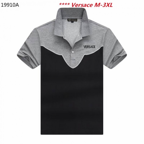 V.e.r.s.a.c.e. Lapel T-shirt 3074 Men