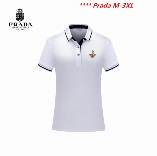 P.r.a.d.a. Lapel T-shirt 3513 Men