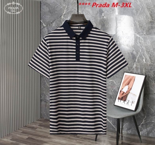 P.r.a.d.a. Lapel T-shirt 3123 Men