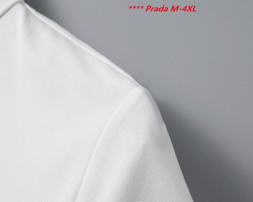 P.r.a.d.a. Lapel T-shirt 3691 Men