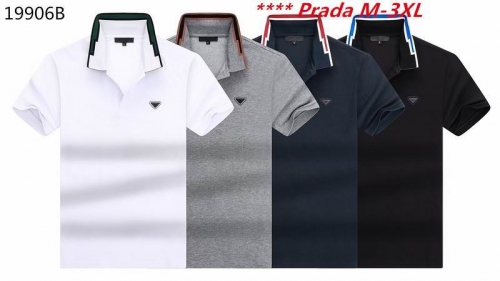 P.r.a.d.a. Lapel T-shirt 3152 Men