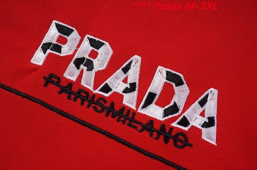 P.r.a.d.a. Lapel T-shirt 3417 Men