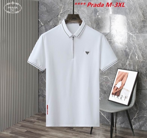 P.r.a.d.a. Lapel T-shirt 3329 Men