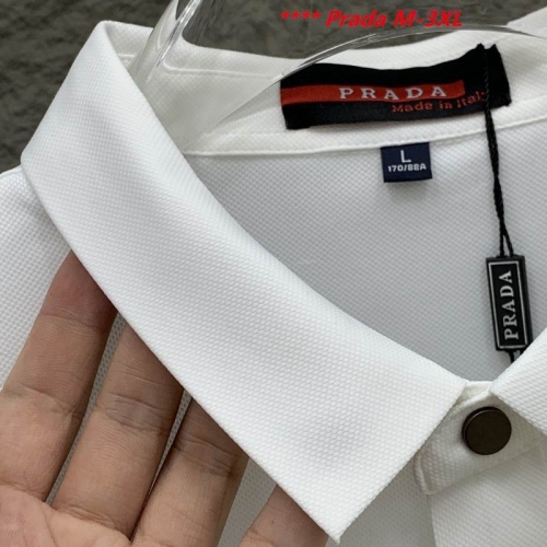 P.r.a.d.a. Lapel T-shirt 3431 Men