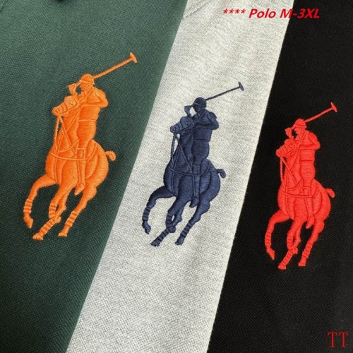 P.o.l.o. Ralph. Lauren. Lapel T-shirt 3027 Men