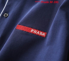 P.r.a.d.a. Lapel T-shirt 3344 Men