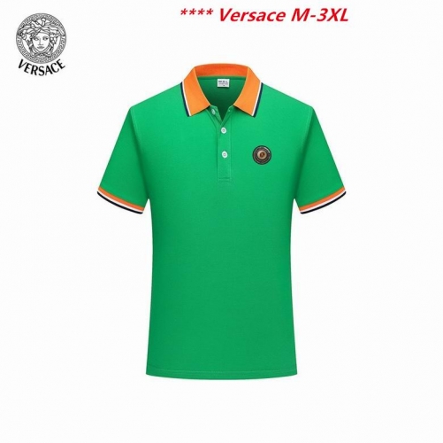 V.e.r.s.a.c.e. Lapel T-shirt 3136 Men