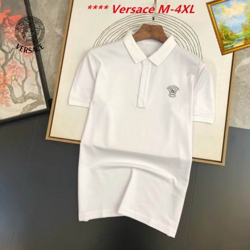 V.e.r.s.a.c.e. Lapel T-shirt 3012 Men