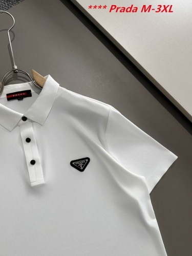 P.r.a.d.a. Lapel T-shirt 3605 Men