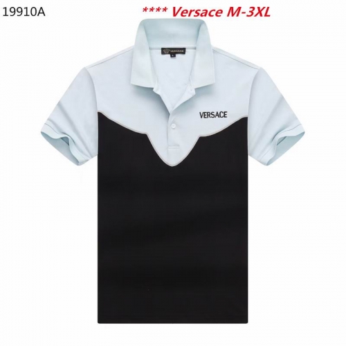 V.e.r.s.a.c.e. Lapel T-shirt 3073 Men