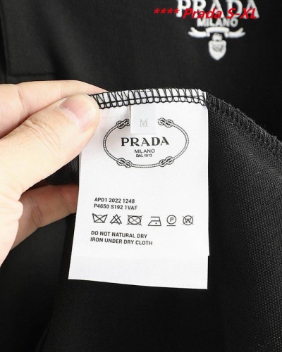 P.r.a.d.a. Lapel T-shirt 3013 Men