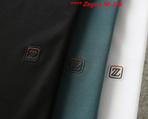 Z.e.g.n.a. Lapel T-shirt 3002 Men