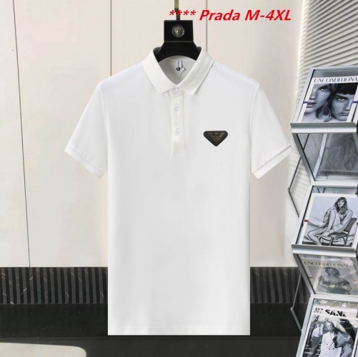 P.r.a.d.a. Lapel T-shirt 3684 Men