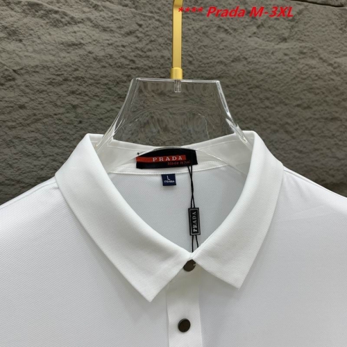 P.r.a.d.a. Lapel T-shirt 3451 Men