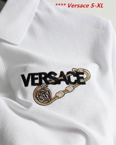 V.e.r.s.a.c.e. Lapel T-shirt 3002 Men