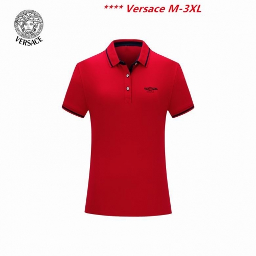 V.e.r.s.a.c.e. Lapel T-shirt 3154 Men