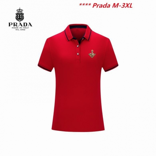 P.r.a.d.a. Lapel T-shirt 3517 Men