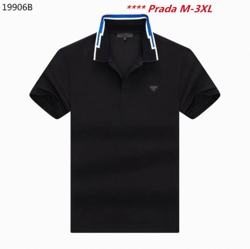 P.r.a.d.a. Lapel T-shirt 3316 Men