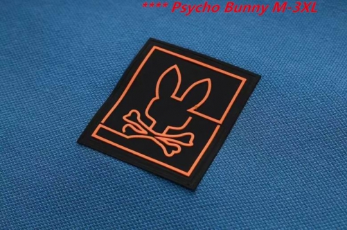 P.s.y.c.h.o. B.u.n.n.y. Lapel T-shirt 3001 Men