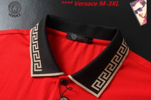 V.e.r.s.a.c.e. Lapel T-shirt 3042 Men