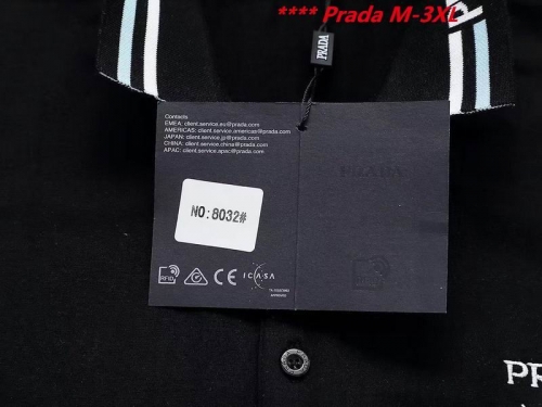 P.r.a.d.a. Lapel T-shirt 3153 Men