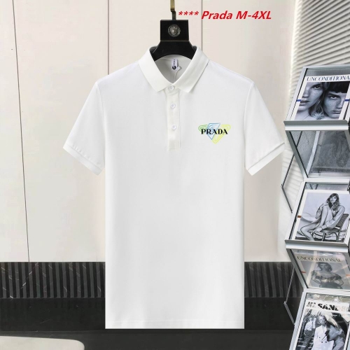 P.r.a.d.a. Lapel T-shirt 3708 Men