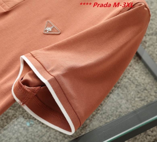 P.r.a.d.a. Lapel T-shirt 3335 Men