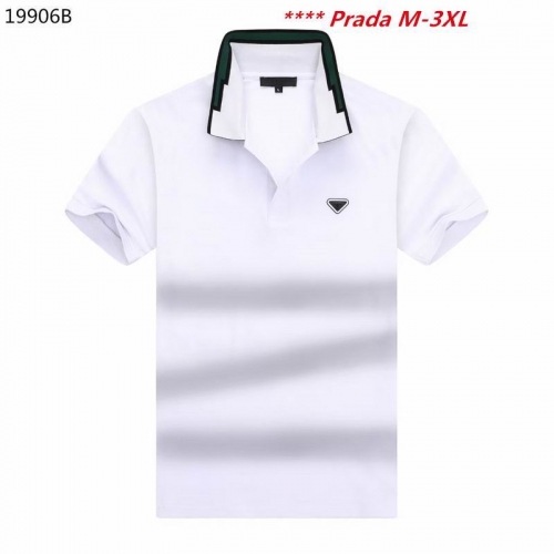 P.r.a.d.a. Lapel T-shirt 3148 Men