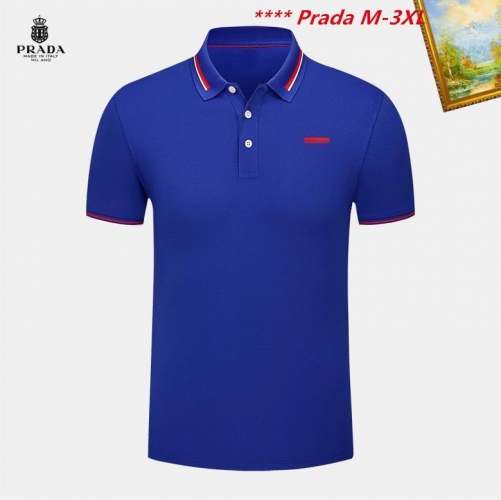 P.r.a.d.a. Lapel T-shirt 3298 Men