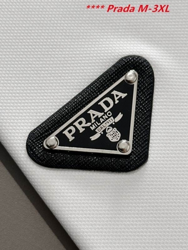 P.r.a.d.a. Lapel T-shirt 3601 Men