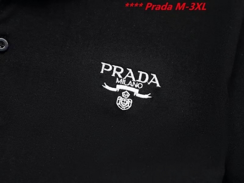 P.r.a.d.a. Lapel T-shirt 3154 Men