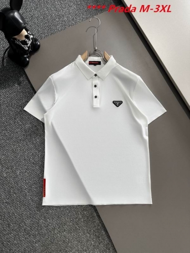 P.r.a.d.a. Lapel T-shirt 3607 Men